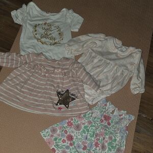 Adorable Baby Girl Clothing Set